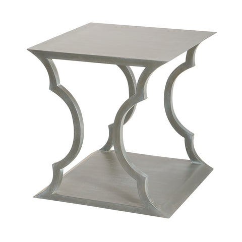 Mahogany Cloud Side Table