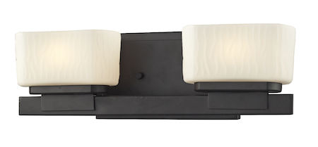 Z-Lite Gaia 2 Light Vanity Light 3021-2V-LED