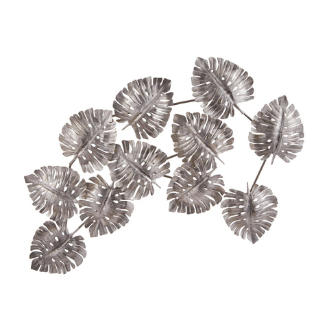 Metal Leaf Wall Decor