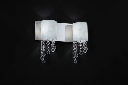 Z-Lite Jewel 2 Light Vanity Light 871CH-2V