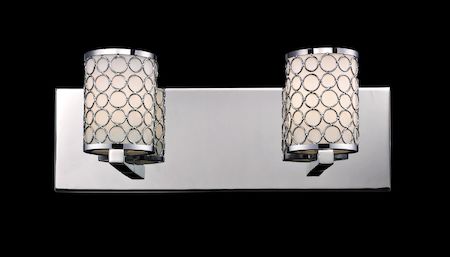 Z-Lite Synergy 2 Light Vanity Light 199-2V