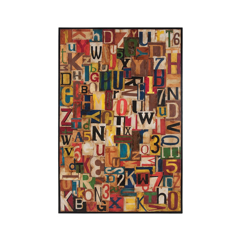 Typographic Collage