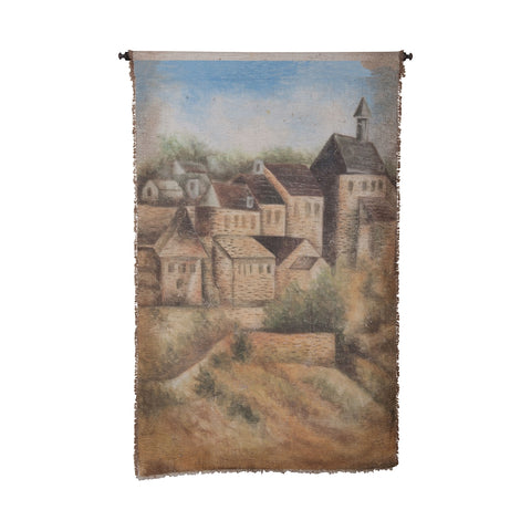 House Line Tapestry 34"X57"