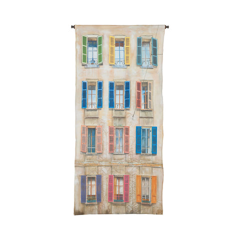 Window And Shutter Tapestry