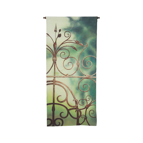 Garden Gate Tapestry