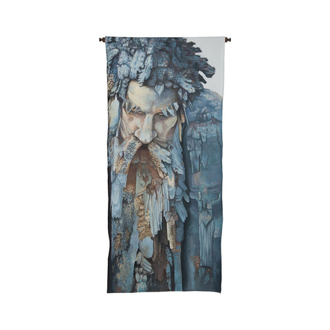 Figurative Man Tapestry