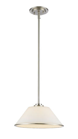 Z-Lite Jarra 1 Light Mini Pendant 432MP13-BN