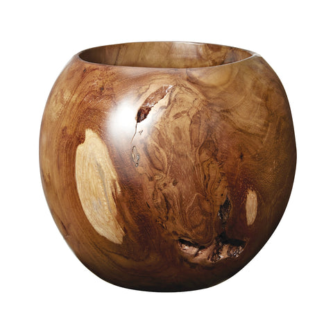 Small Teak Bowl