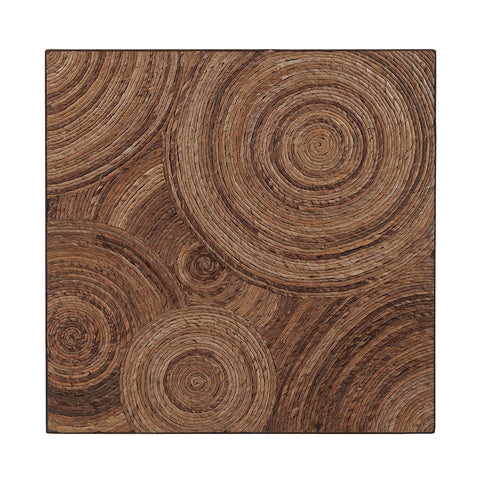 Naturally Toned Banana Leaf Wall Art
