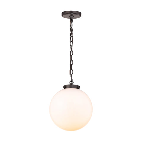 Gramercy 1 Light Pendant In Oil Rubbed Bronze
