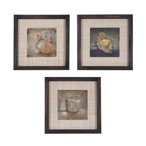 Framed Reclaimed Tin Signs