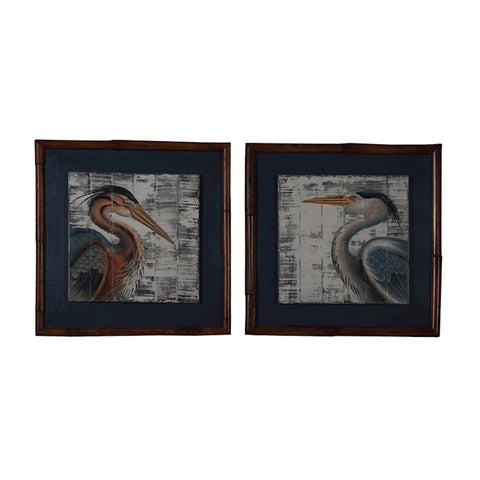 Great Blue Herons