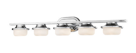 Z-Lite Optum  5 Light Vanity Light 1917-5V-CH-LED