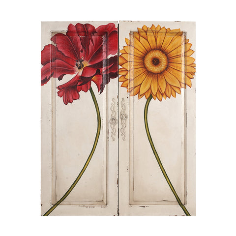 Floral Kings Doors