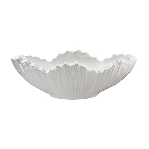 Poppy Planter - White