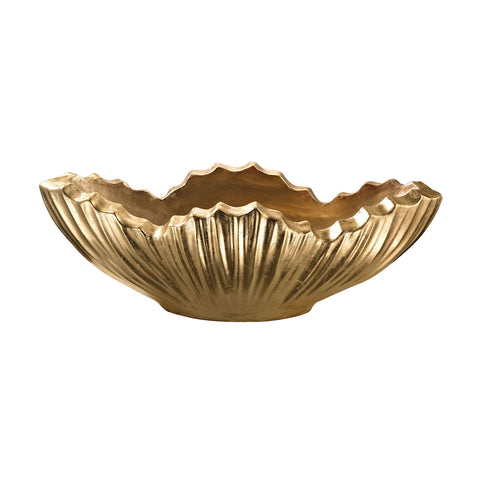 Poppy Planter - Gold