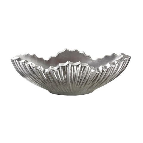 Poppy Planter - Silver