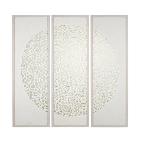 Natural Fiber Triptych