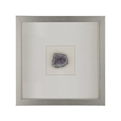 Natural Mineral Wall Decor - Lavender