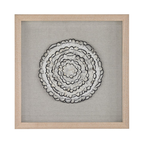 Feather Swirl Wall Decor