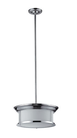 Z-Lite Sonna 3 Light Pendant 2003P-CH