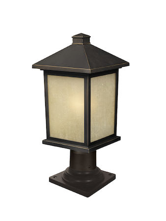 Z-Lite Holbrook Outdoor Post Light 507PHM-533PM-ORB
