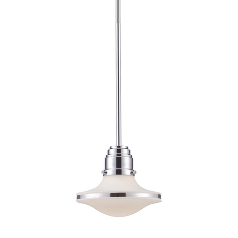 Retrospective 1 Light Pendant In Polished Chrome
