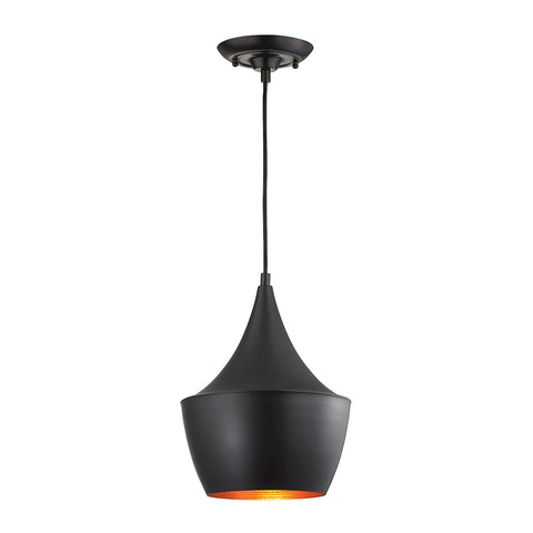Sorenson 1 Light Pendant In Oil Rubbed Bronze