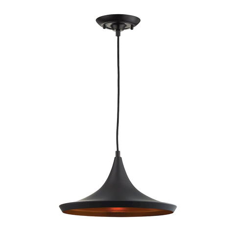 Sorenson 1 Light Pendant In Oil Rubbed Bronze