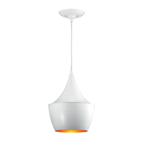 Sorenson 1 Light Pendant In Gloss White