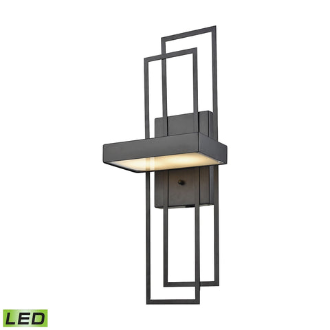 Crossroads LED Wall Sconce In Oil Rubbed Bronze