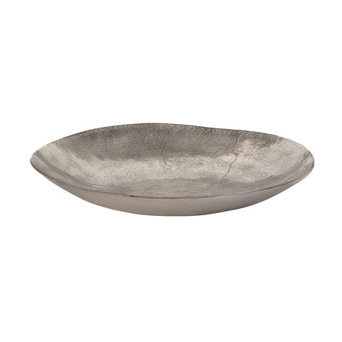 Silver Cement Dish