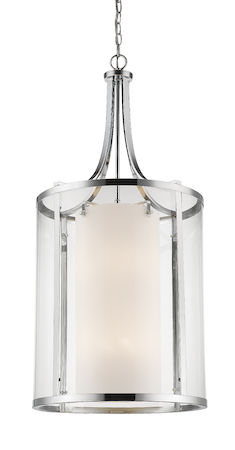 Z-Lite Willow 12 Light Chandelier 426-12-CH