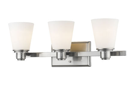 Z-Lite Kayla 3 Light Vanity Light 7001-3V-BN