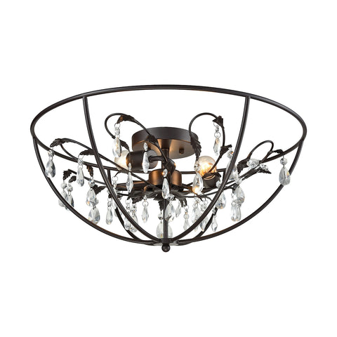 Bridget 5 Light Chandelier In Oil Rubbed Bronze