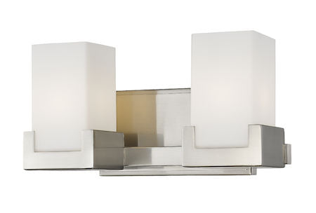 Z-Lite Peak 2 Light Vanity 1920-2V-BN-LED