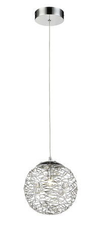 Z-Lite Nabul 1 Light Mini Pendant 889CH-8MP
