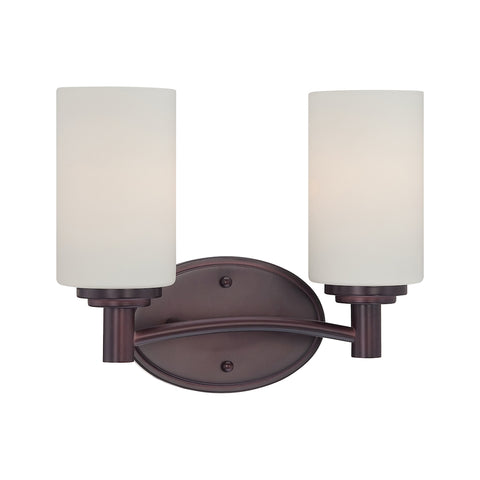 PITTMAN wall lamp Sienna Bronze 2x100W