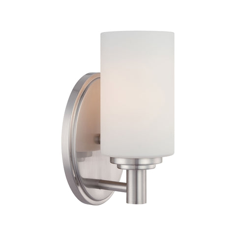 PITTMAN wall lamp Brushed Nickel 1x100W