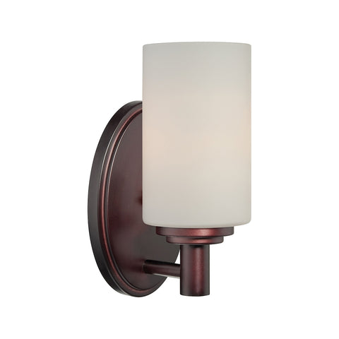PITTMAN wall lamp Sienna Bronze 1x100W