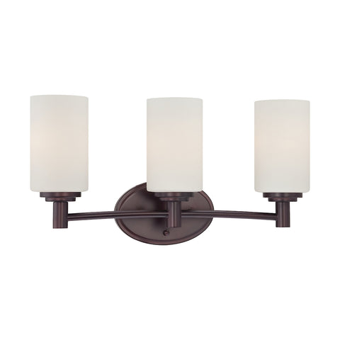 PITTMAN wall lamp Sienna Bronze 3x100W
