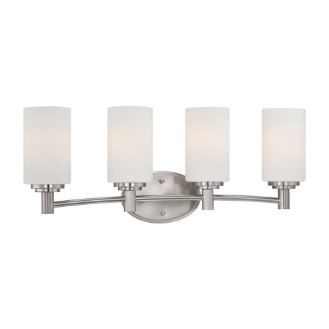 PITTMAN wall lamp Brushed Nickel 4x100W