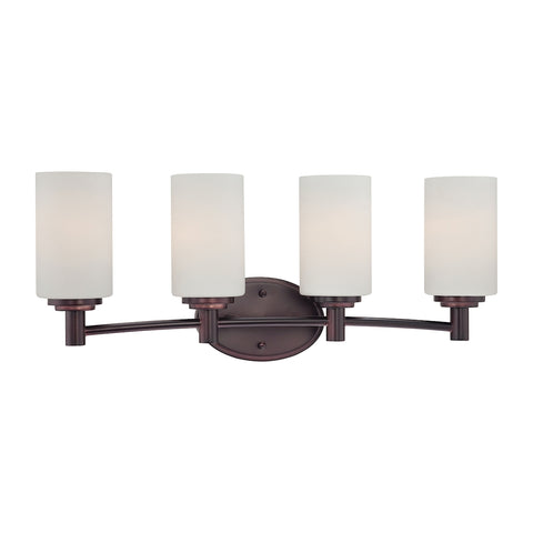 PITTMAN wall lamp Sienna Bronze 4x100W