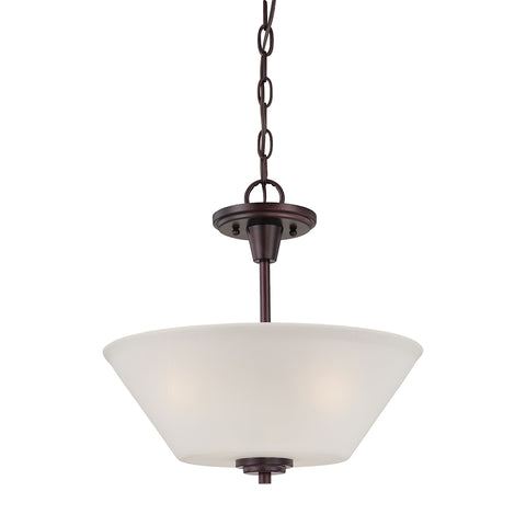 PITTMAN pendant Sienna Bronze 2x100W 120