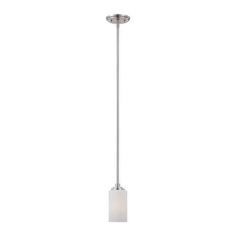 PITTMAN pendant Brushed Nickel 1x100W