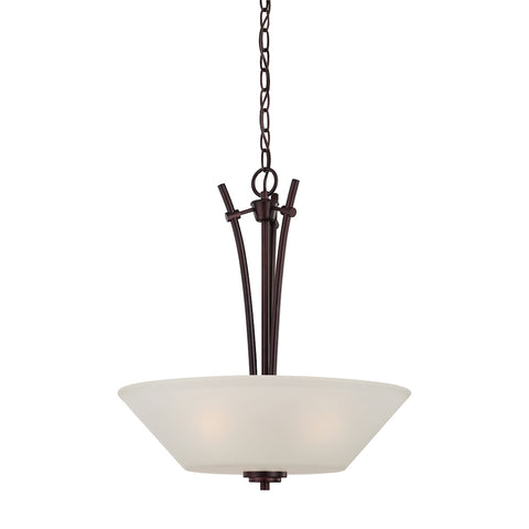 PITTMAN pendant Sienna Bronze 3x100W 120