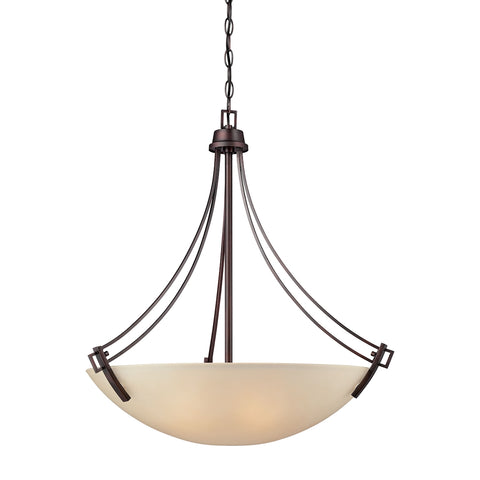 WRIGHT pendant Espresso 4x100W 120V