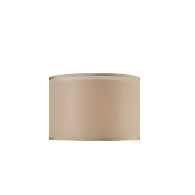About The Base Light Taupe Organza Table Lamp Shade