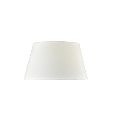 Rook White Linen Fabric Table Lamp Shade