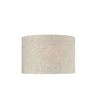 Geodesynchronous Sand Linen Fabric Table Lamp Shade